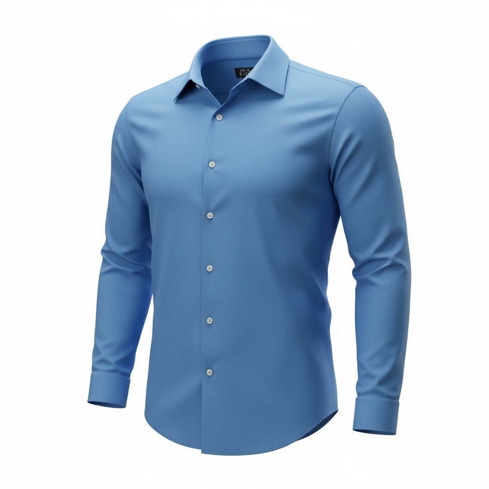 Jos. A. Bank Classic Sky Blue Dress Shirt